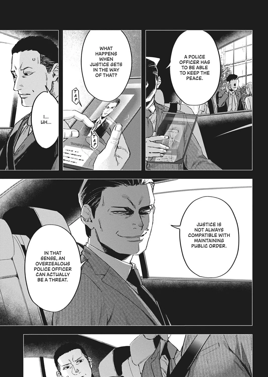 Watch Dogs Tokyo Chapter 13 page 9 - 