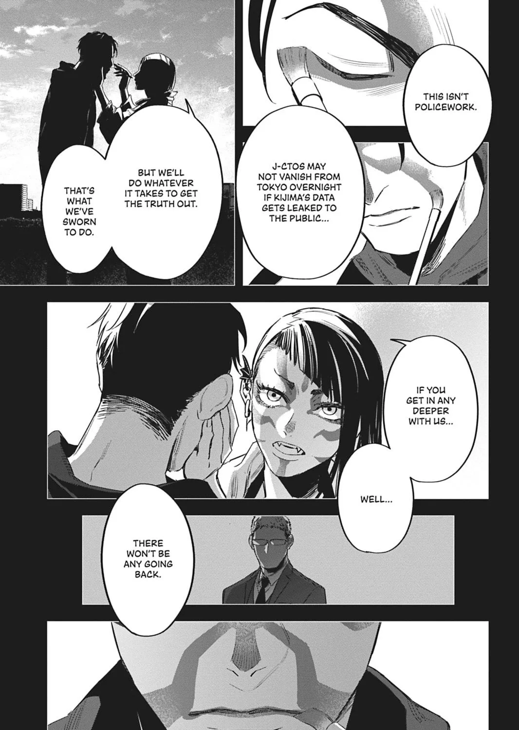 Watch Dogs Tokyo Chapter 13 page 83 - 