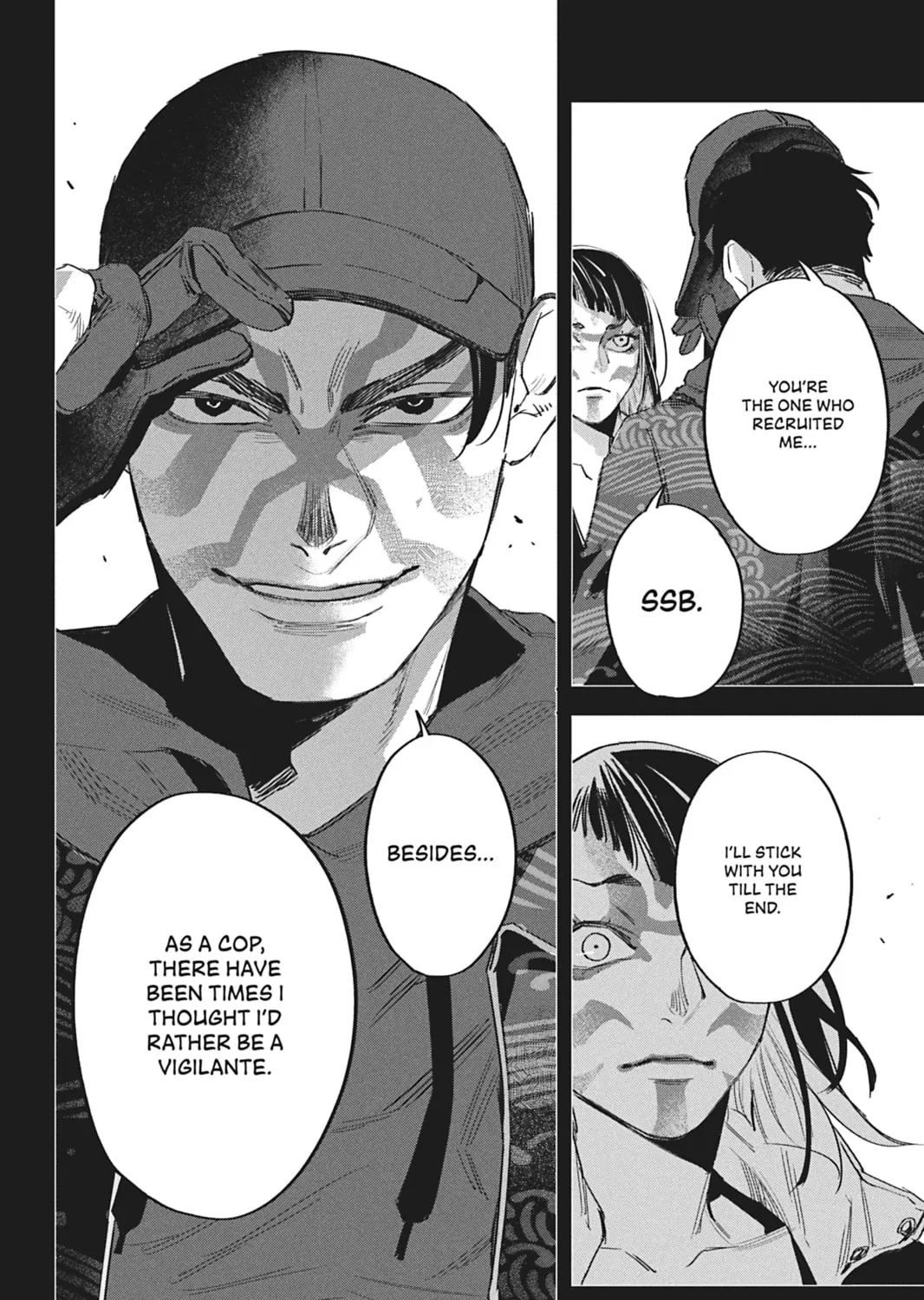 Watch Dogs Tokyo Chapter 13 page 85 - 