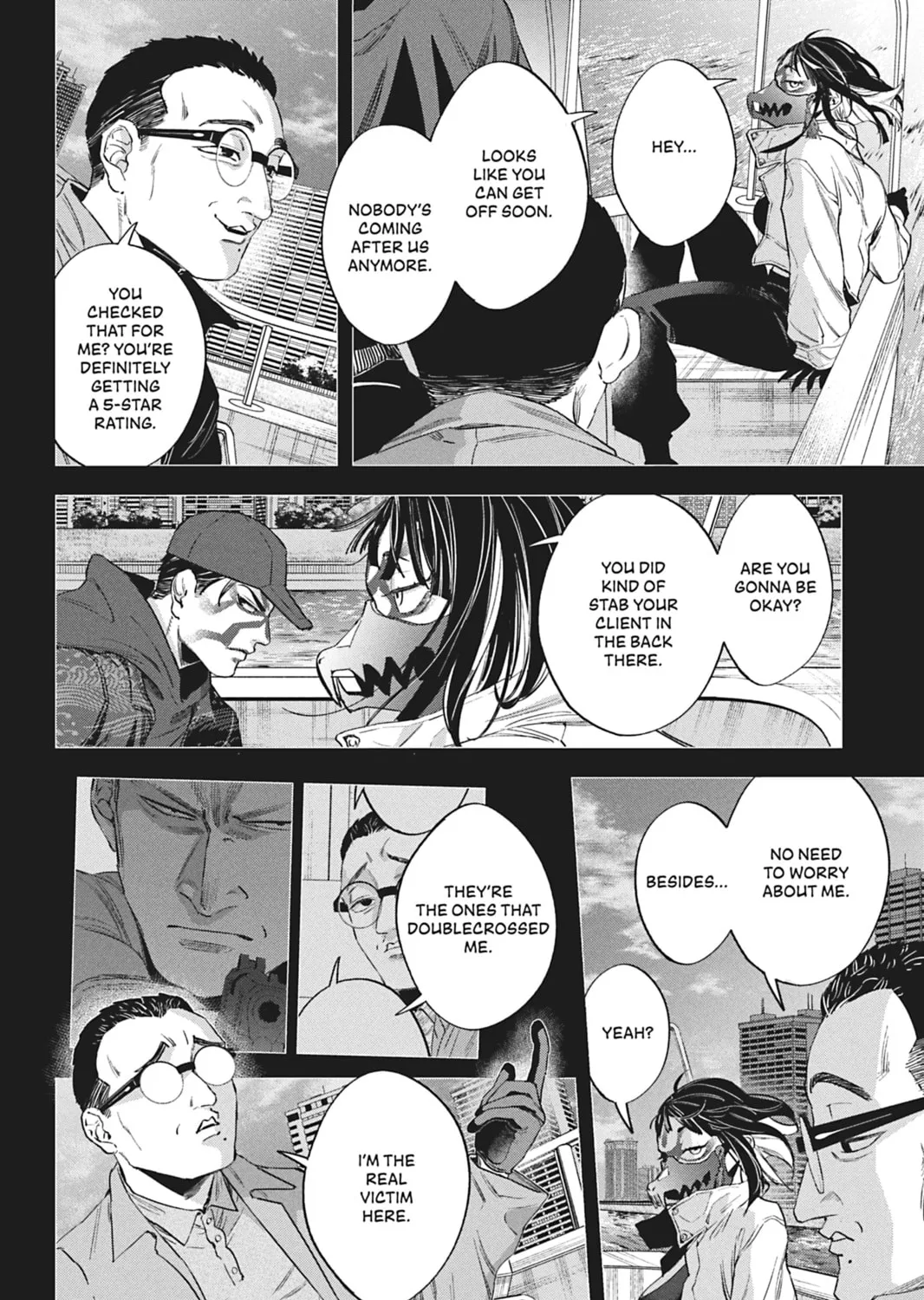 Watch Dogs Tokyo Chapter 16 page 3 - 