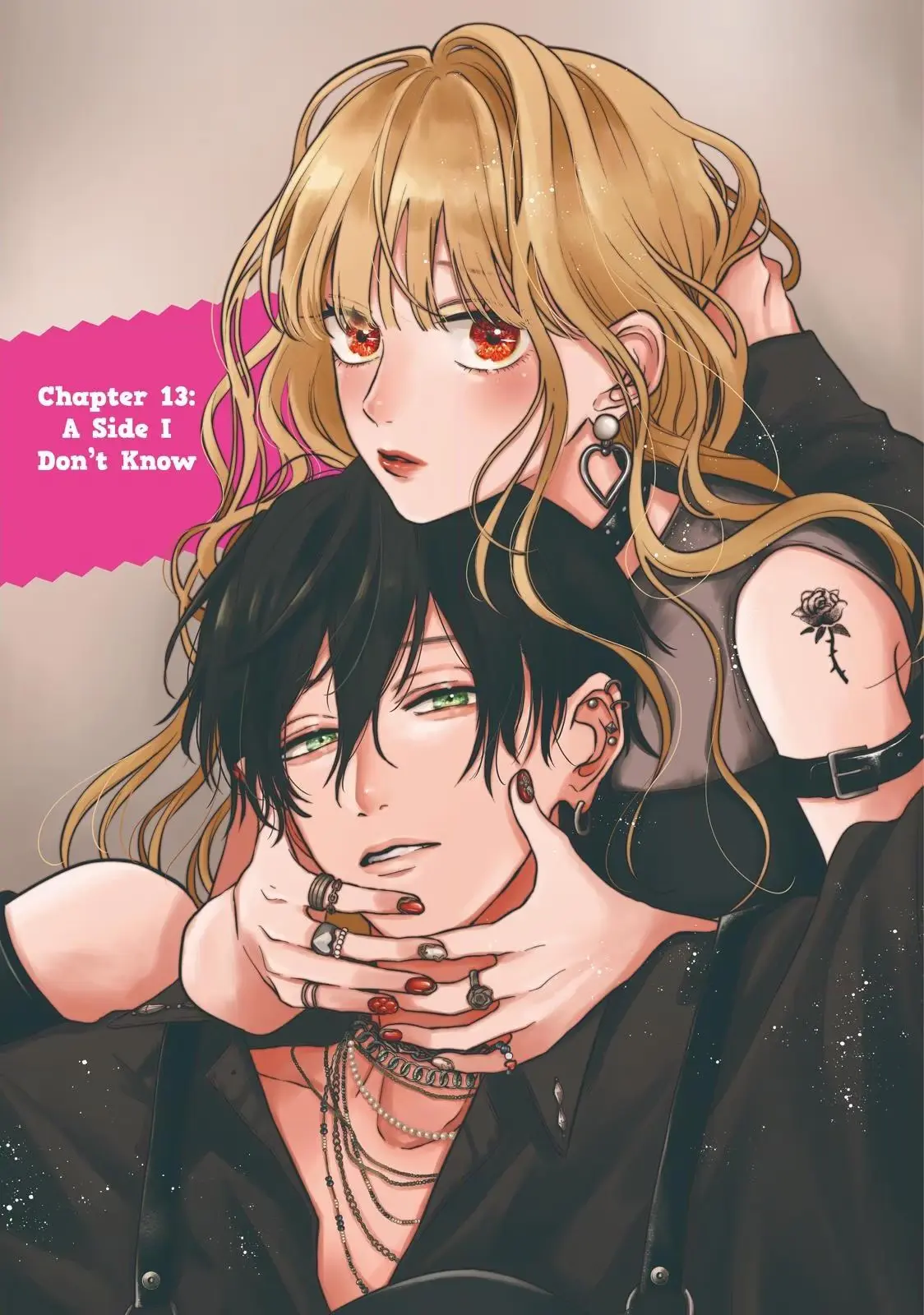 Watch Out for Watarase Chapter 13 page 1 - 
