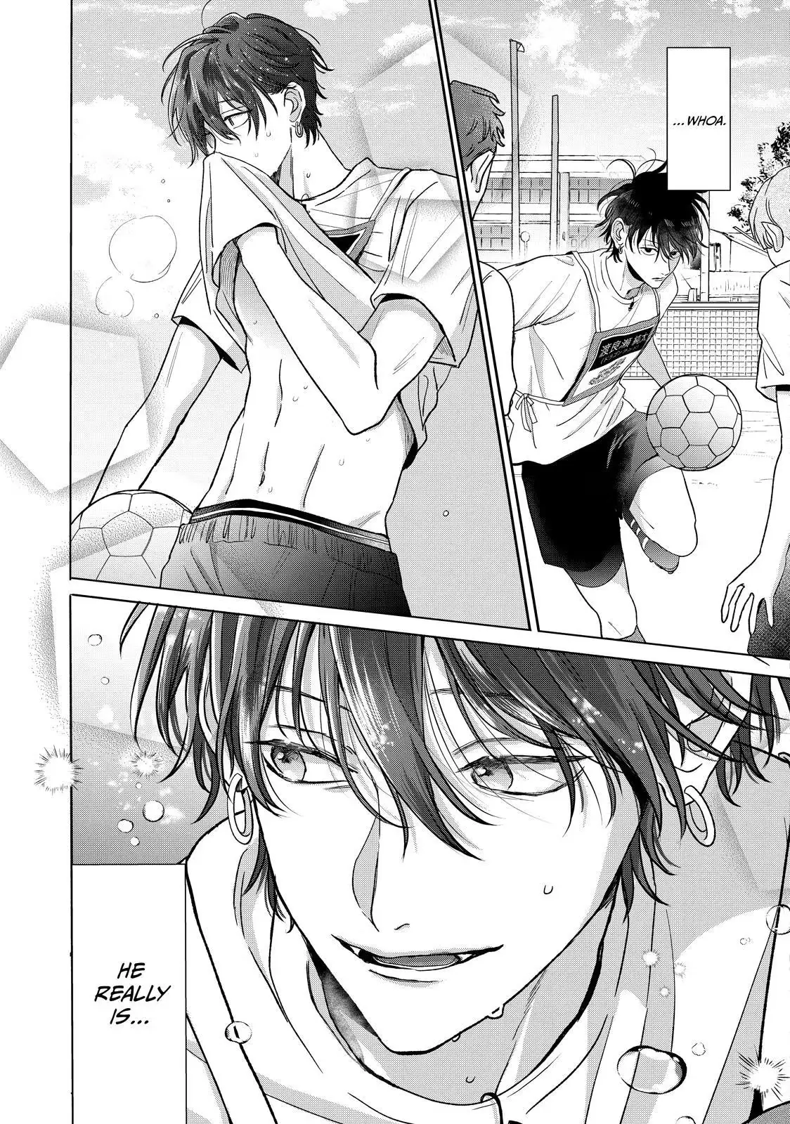 Watch Out for Watarase Chapter 13 page 6 - 
