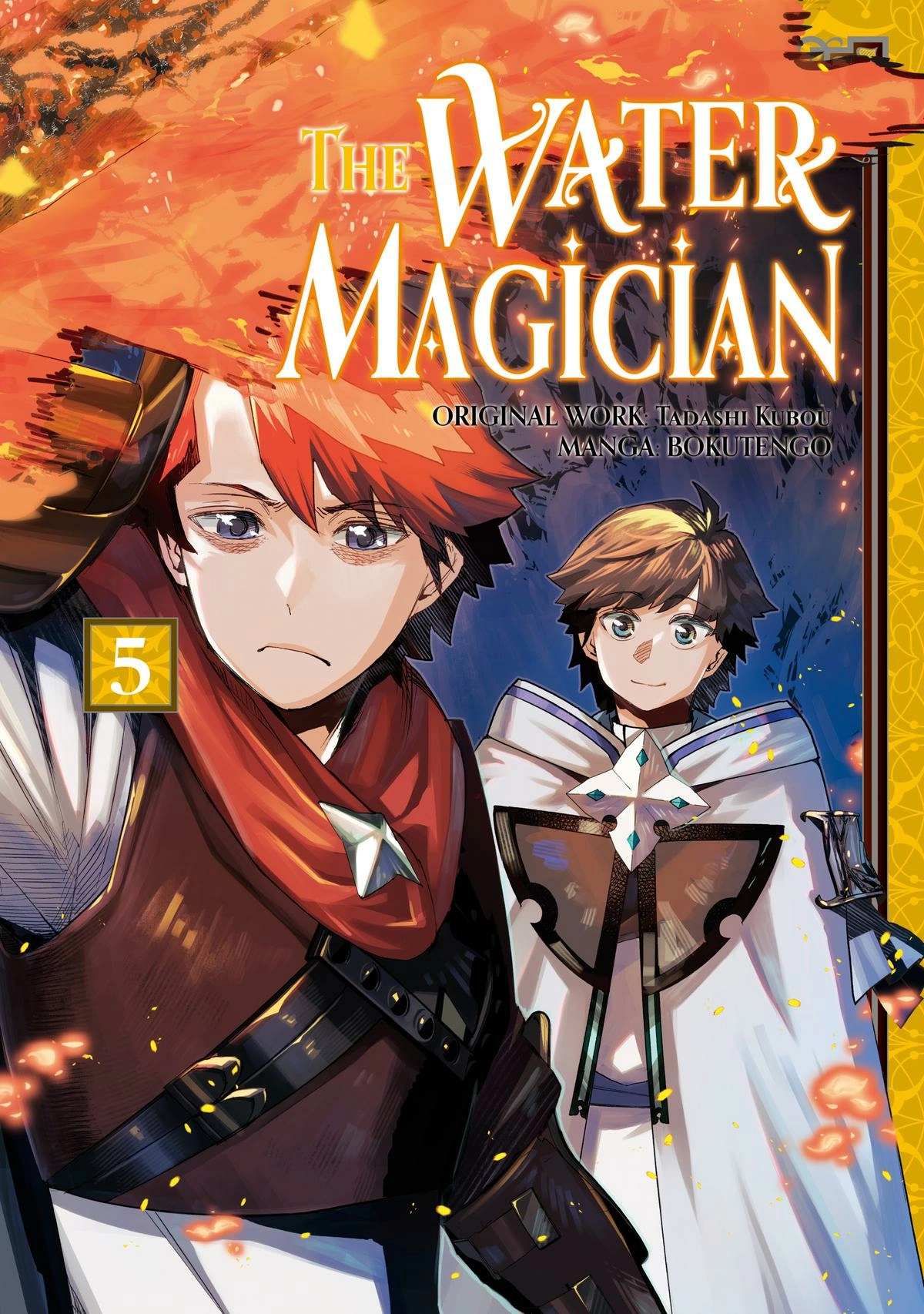 Water attribute Magician Chapter 21 page 1 - 