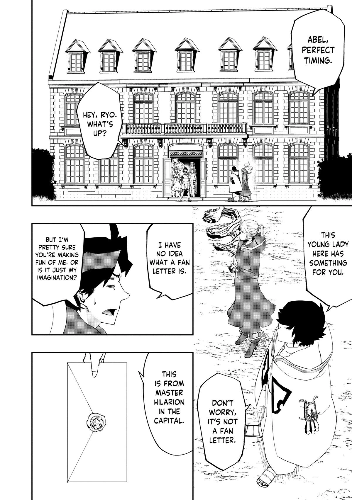 Water attribute Magician Chapter 21 page 12 - 