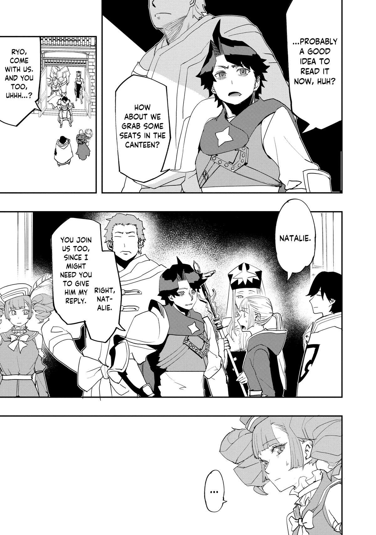 Water attribute Magician Chapter 21 page 13 - 