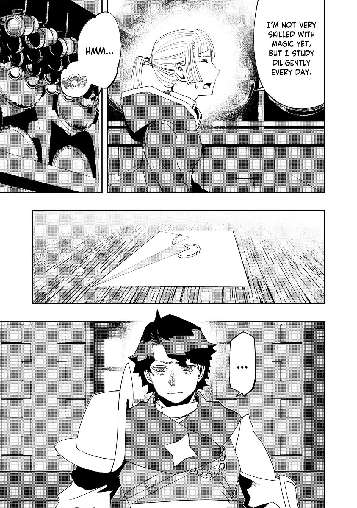 Water attribute Magician Chapter 21 page 15 - 