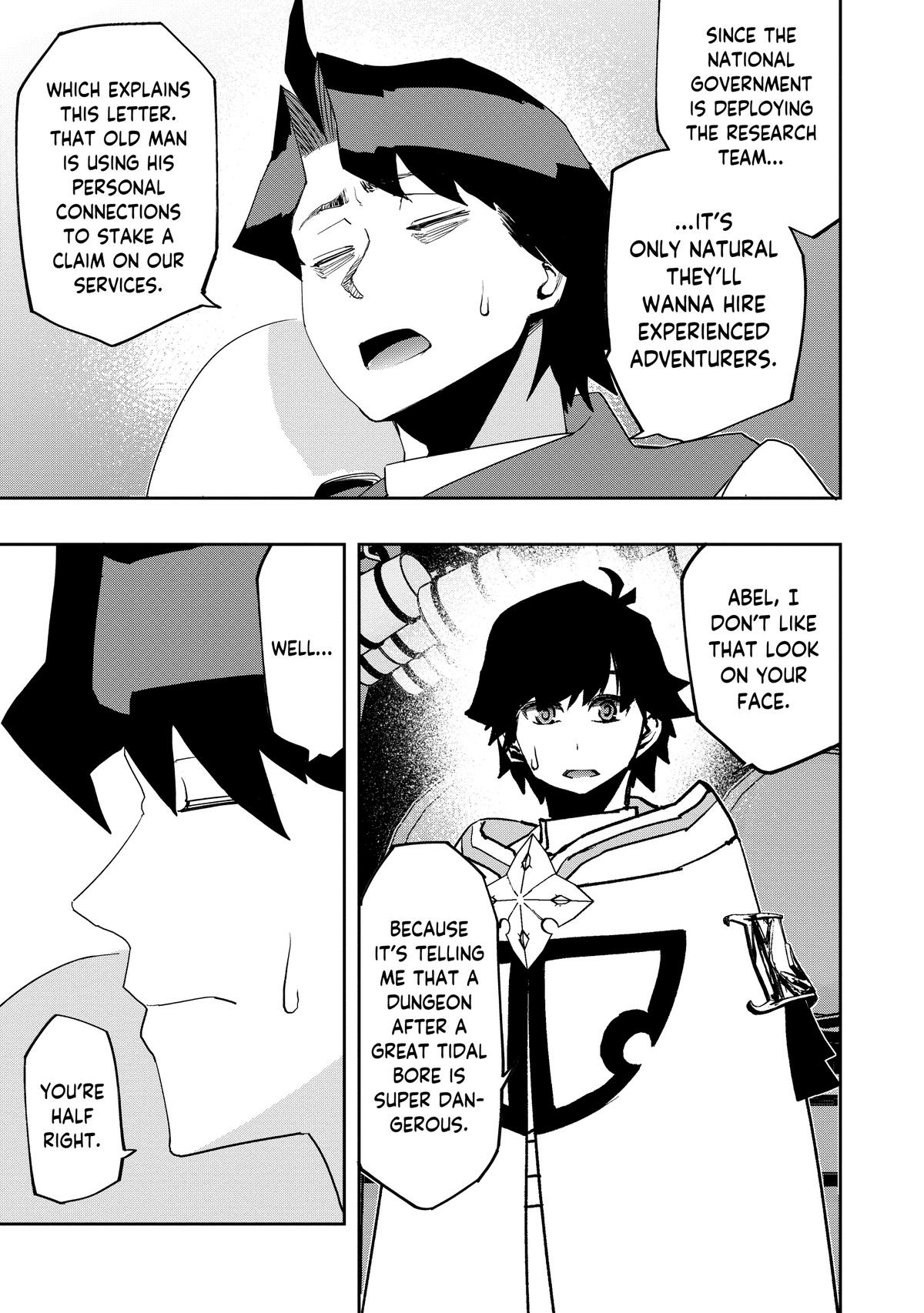 Water attribute Magician Chapter 21 page 17 - 