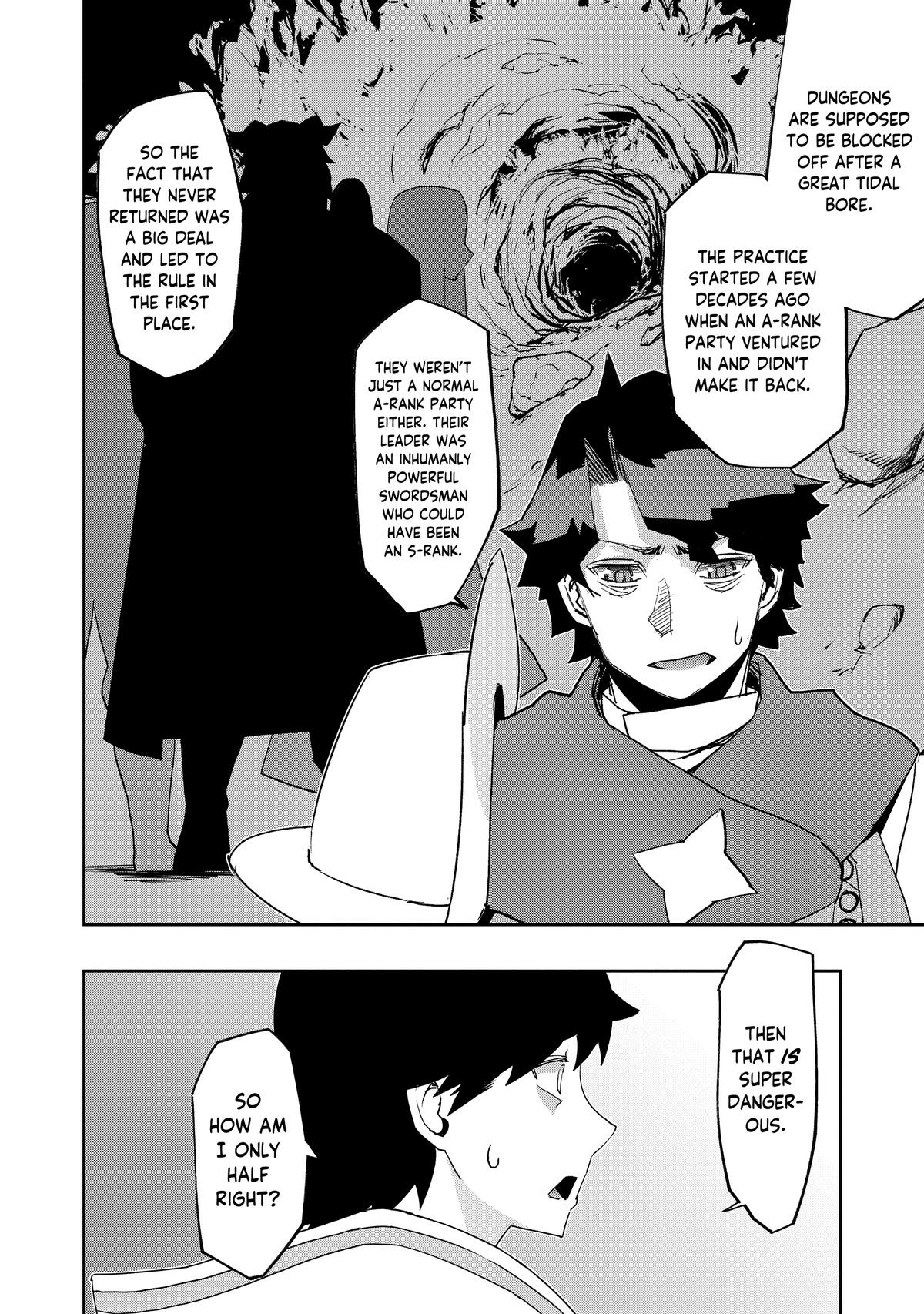 Water attribute Magician Chapter 21 page 18 - 