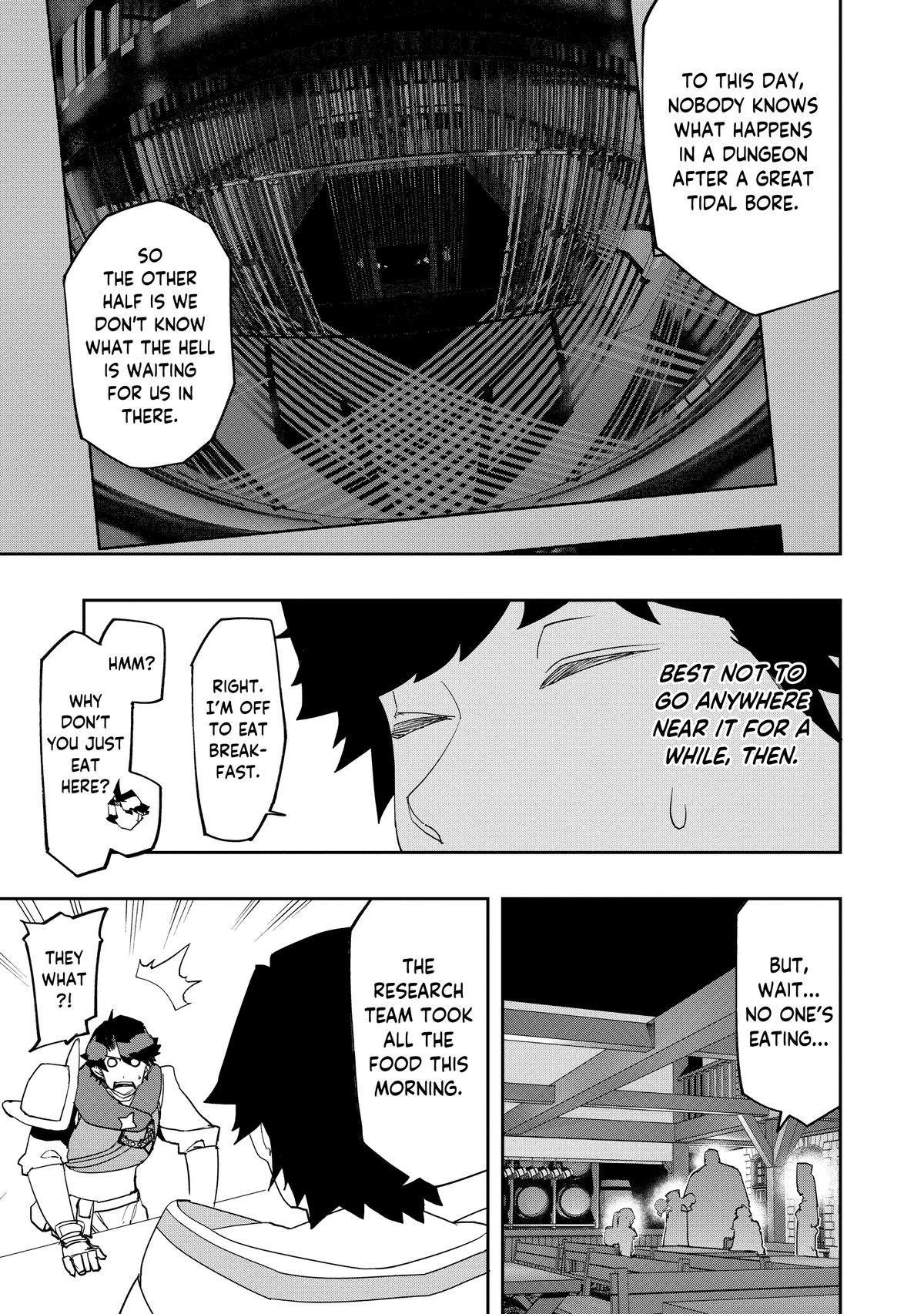 Water attribute Magician Chapter 21 page 19 - 