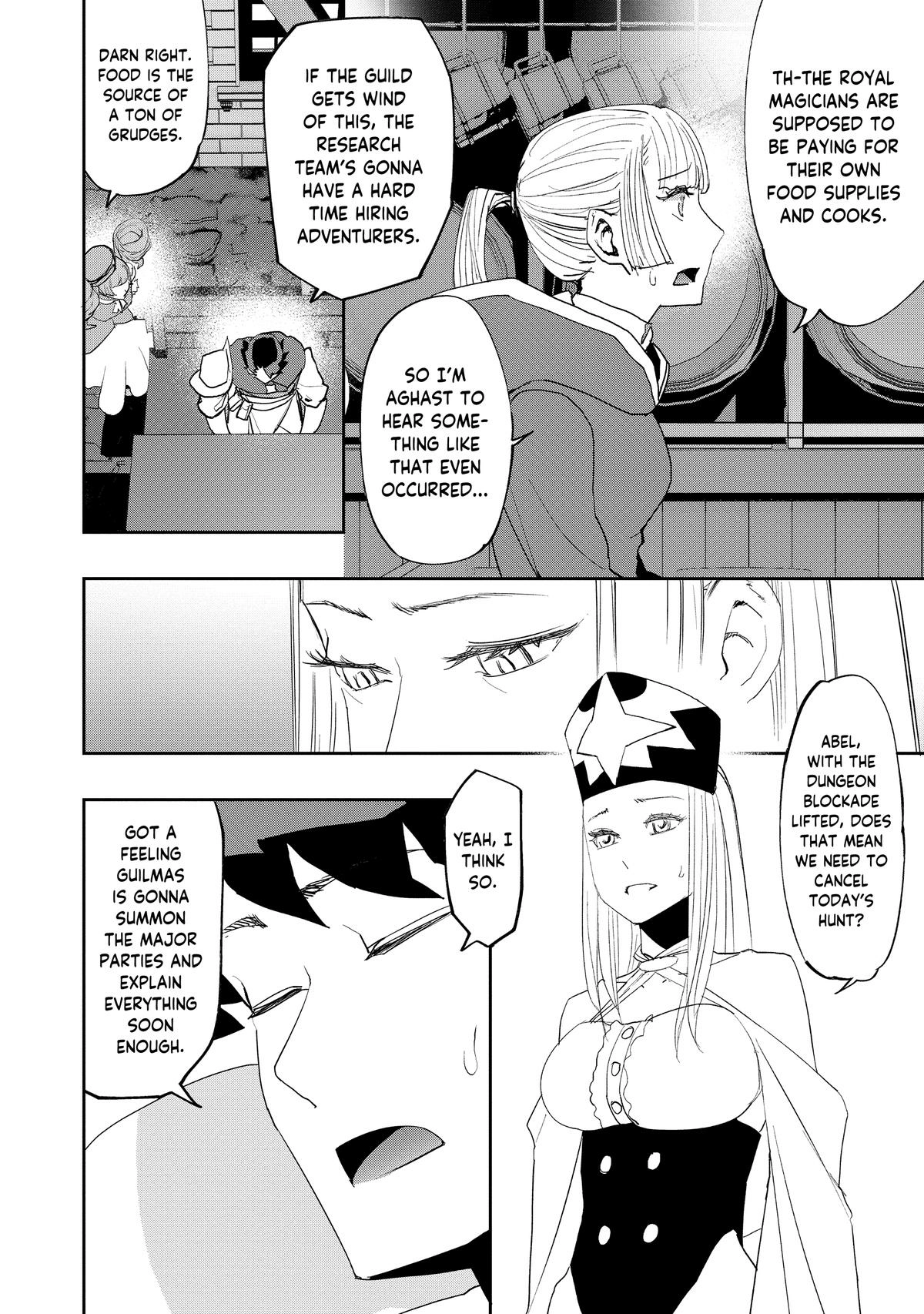 Water attribute Magician Chapter 21 page 20 - 