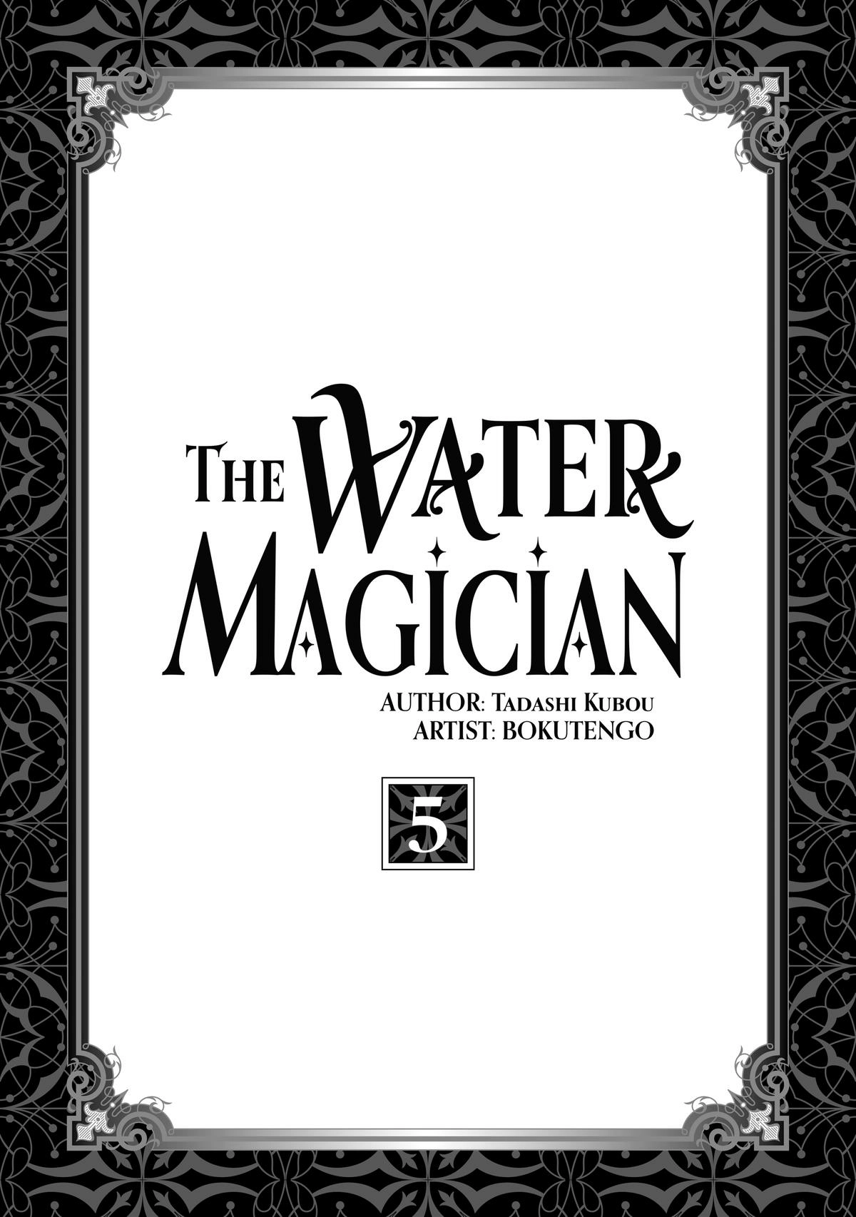 Water attribute Magician Chapter 21 page 3 - 