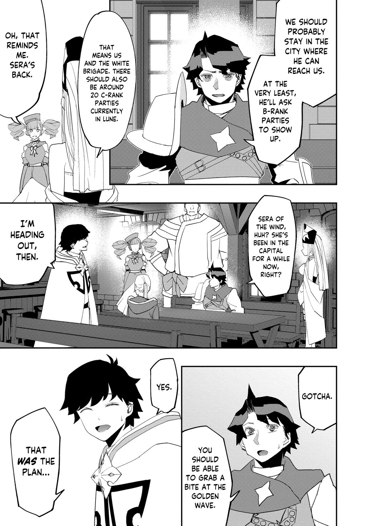 Water attribute Magician Chapter 21 page 21 - 