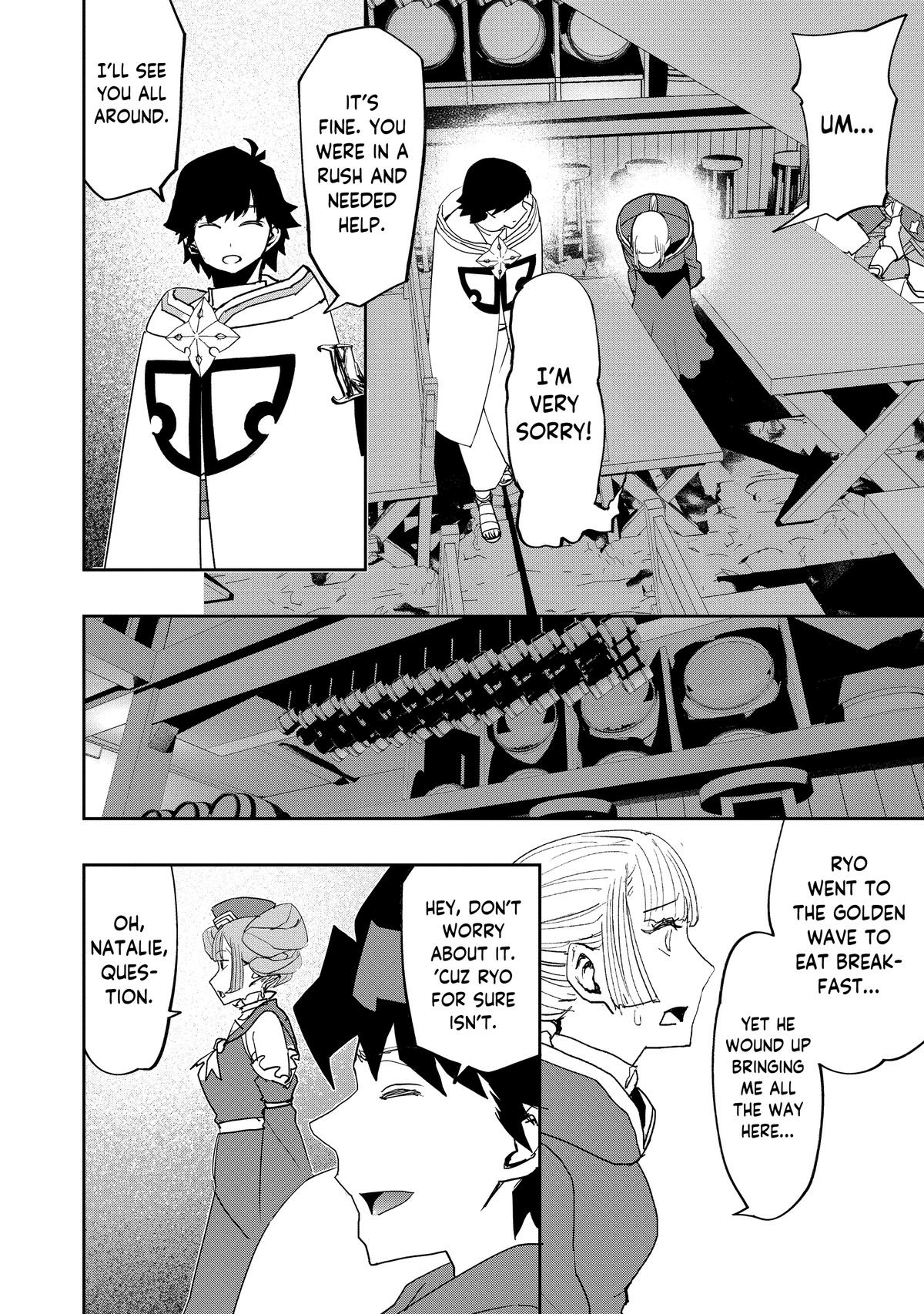 Water attribute Magician Chapter 21 page 22 - 