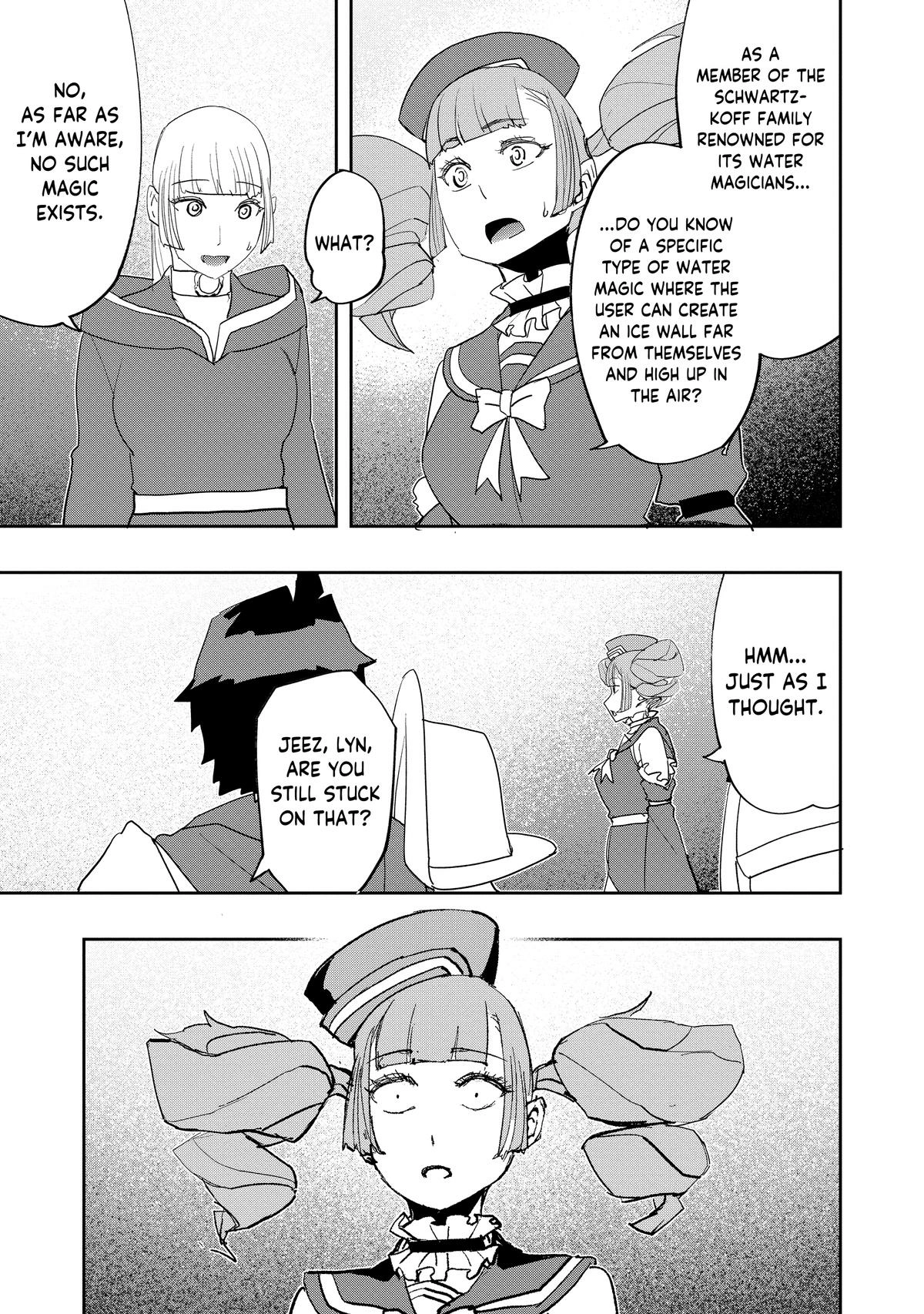 Water attribute Magician Chapter 21 page 23 - 