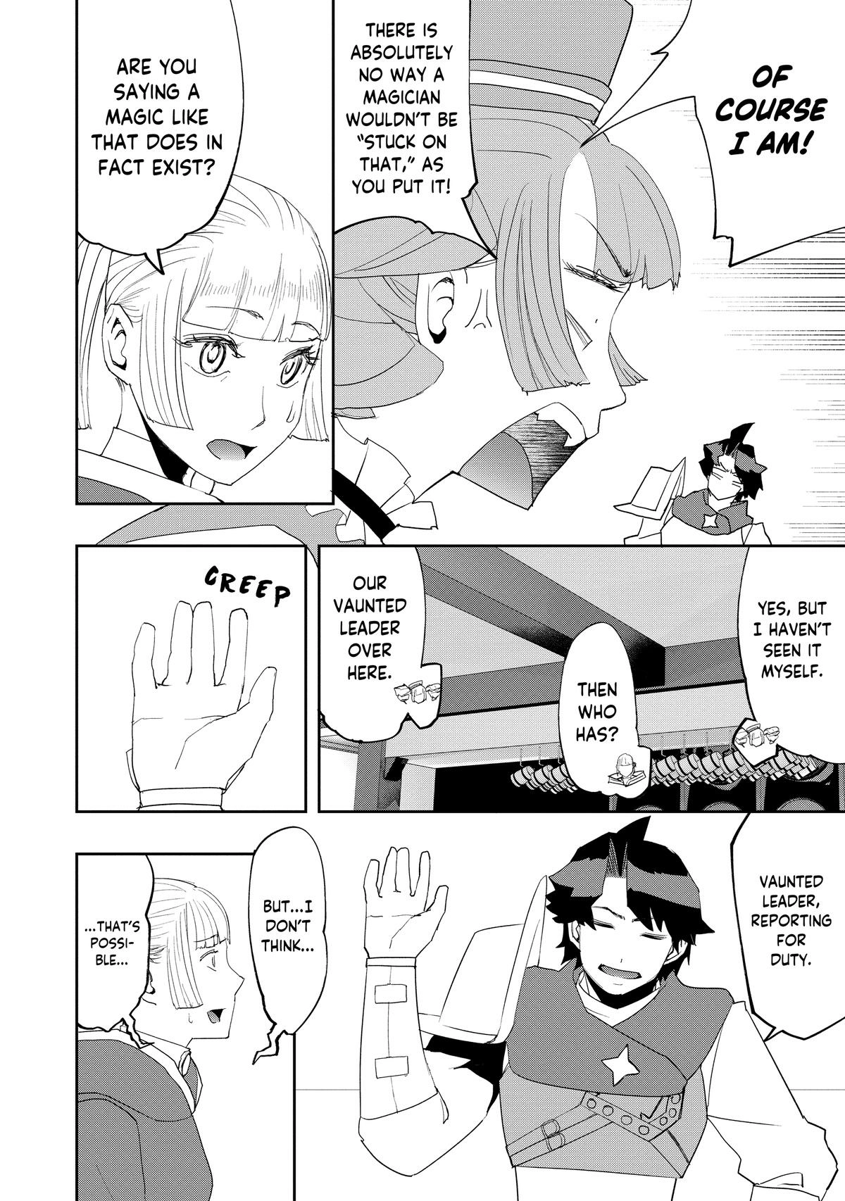 Water attribute Magician Chapter 21 page 24 - 