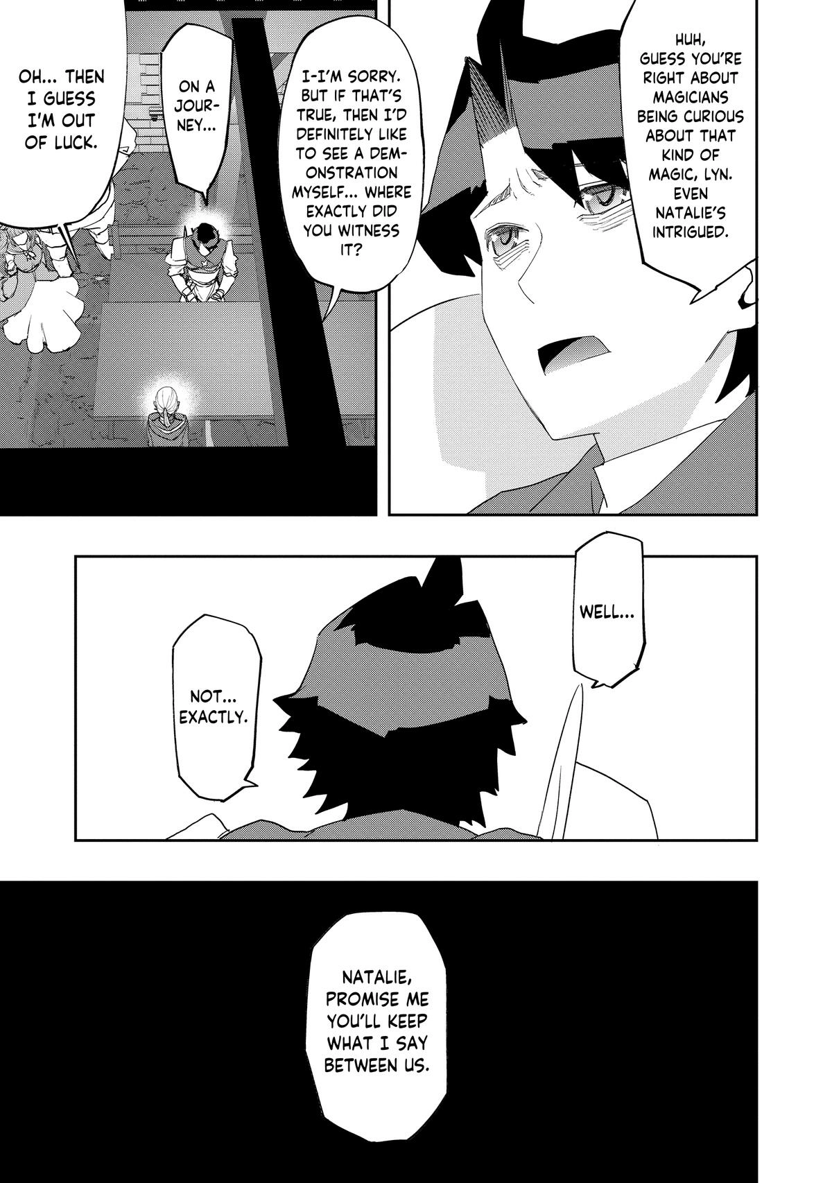 Water attribute Magician Chapter 21 page 25 - 