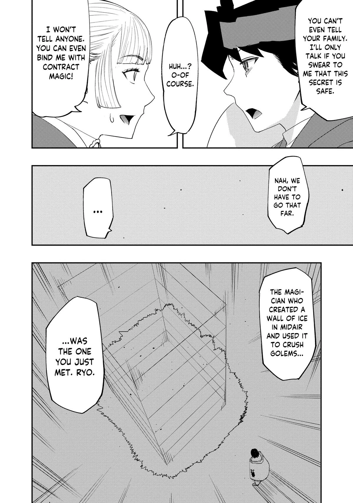 Water attribute Magician Chapter 21 page 26 - 