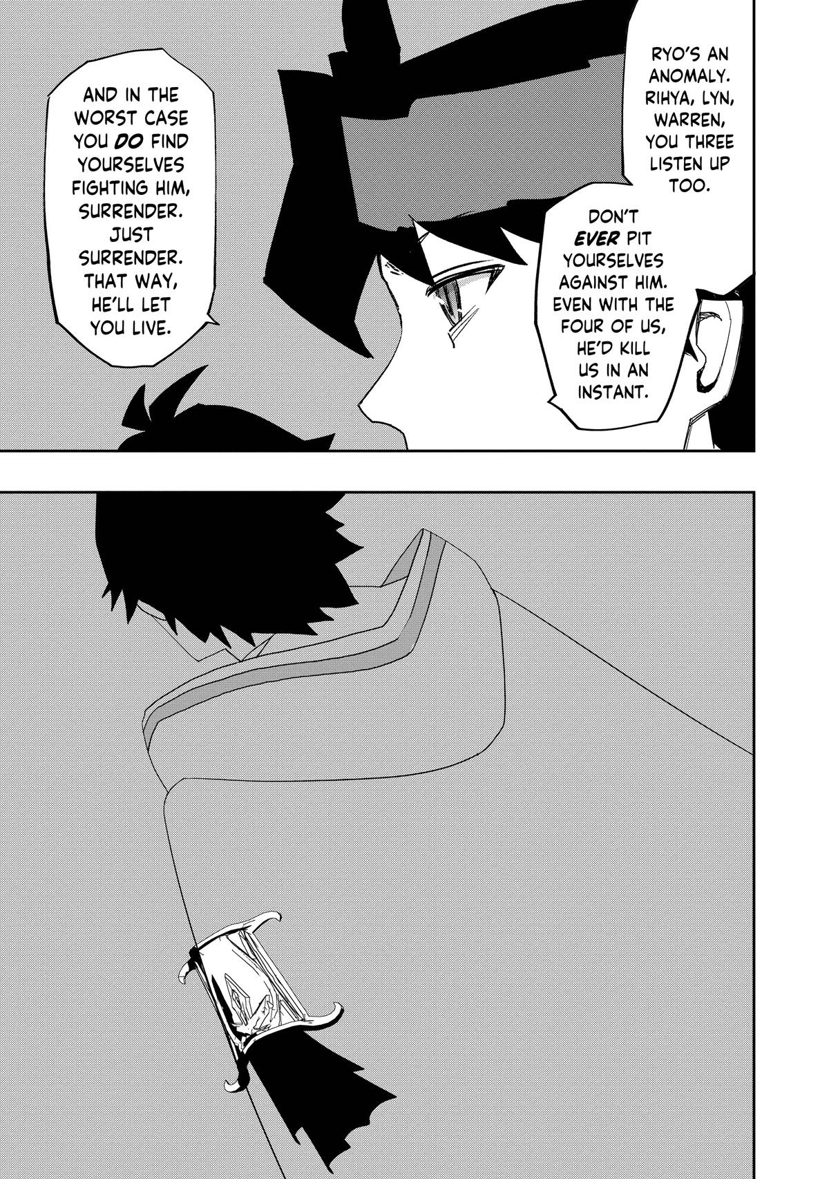 Water attribute Magician Chapter 21 page 27 - 