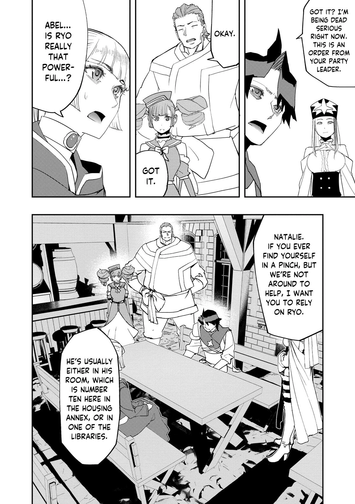 Water attribute Magician Chapter 21 page 28 - 