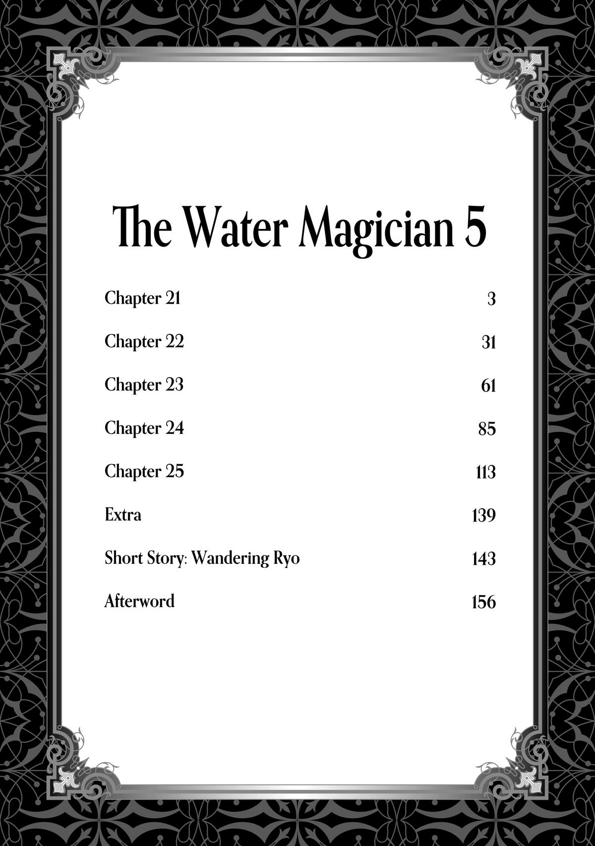 Water attribute Magician Chapter 21 page 4 - 