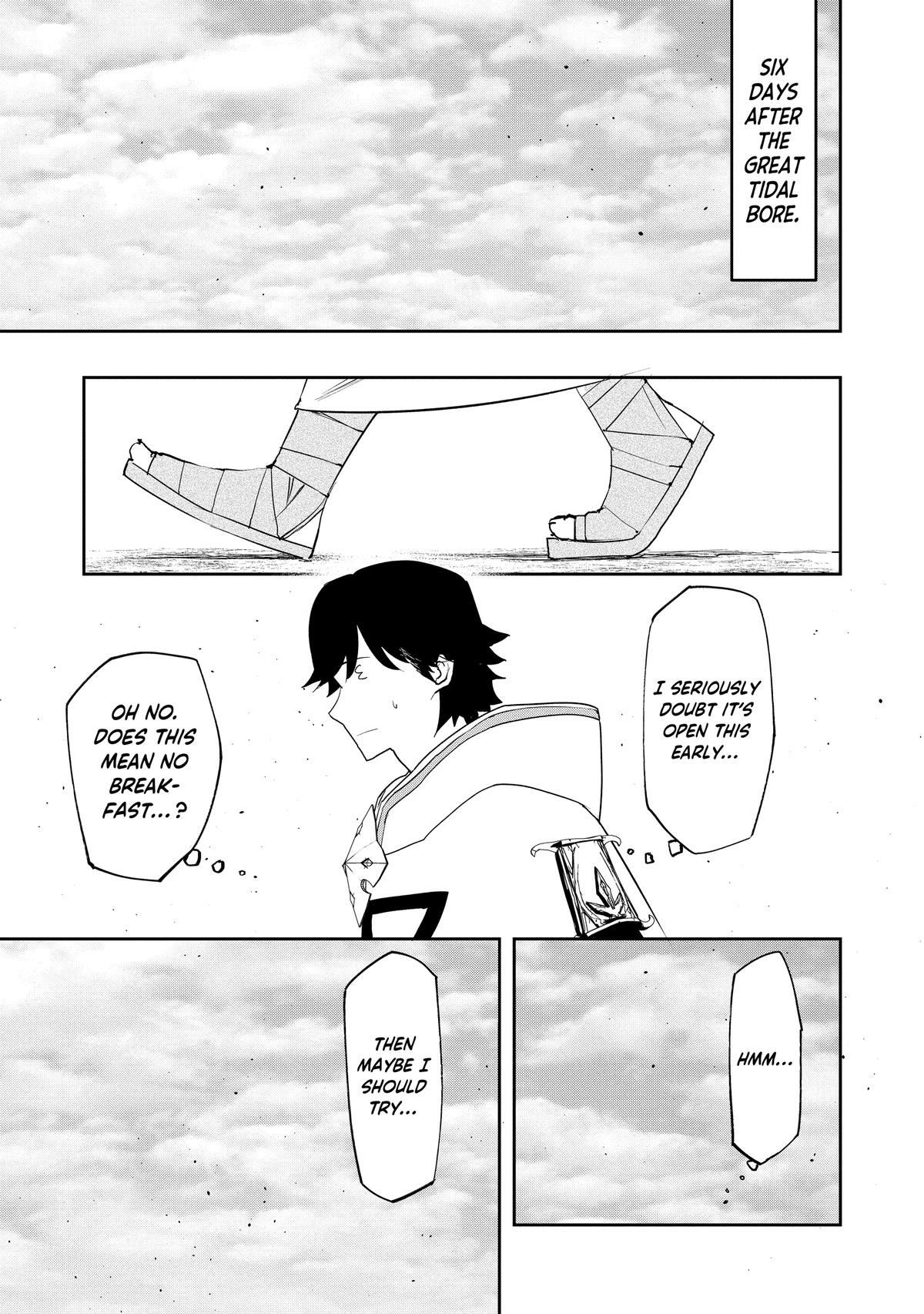 Water attribute Magician Chapter 21 page 5 - 