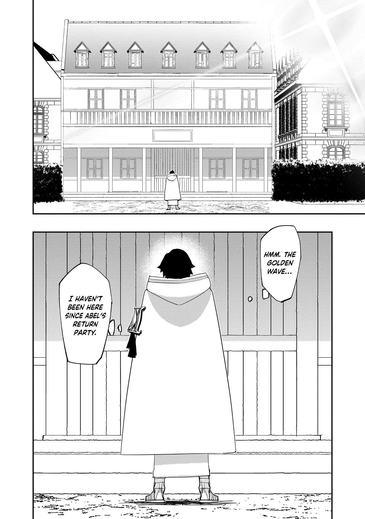 Water attribute Magician Chapter 21 page 6 - 