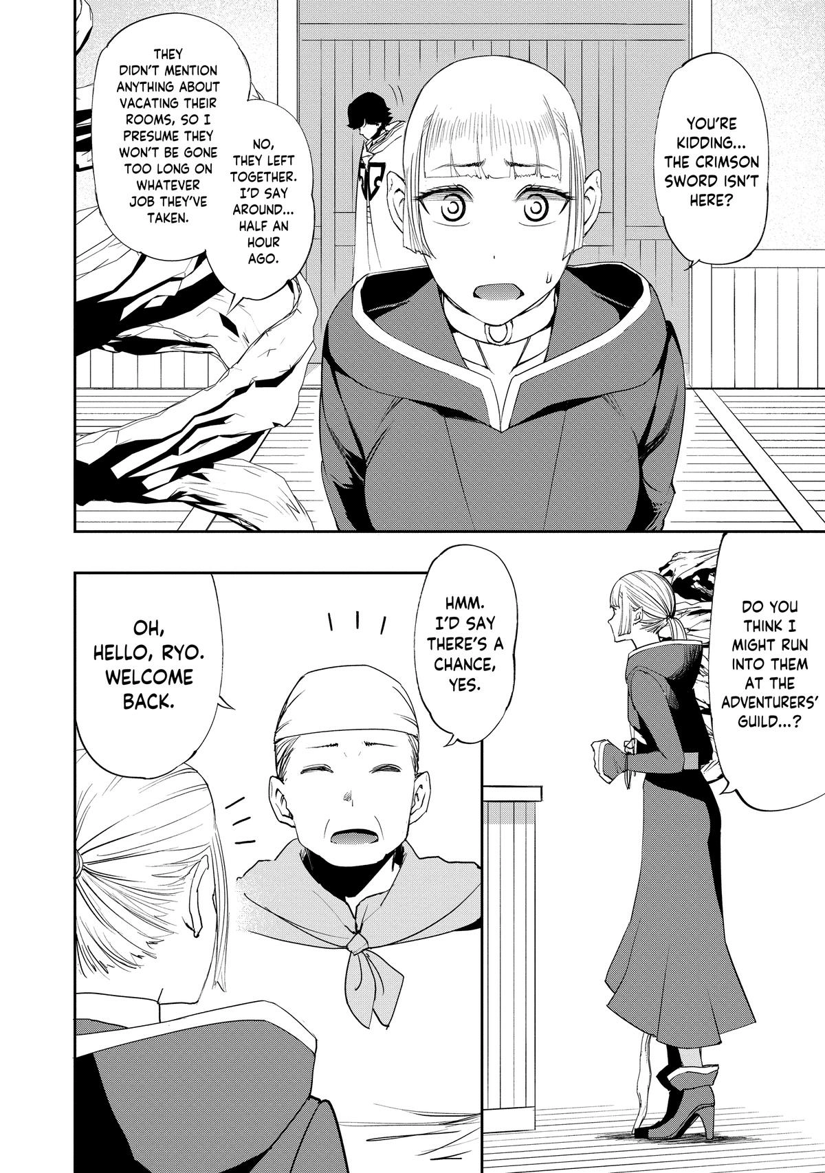 Water attribute Magician Chapter 21 page 8 - 