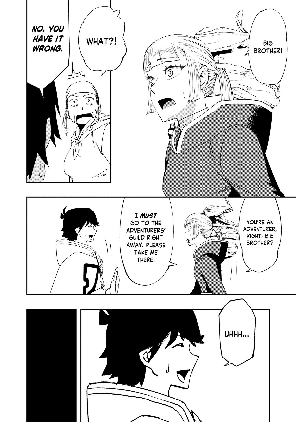 Water attribute Magician Chapter 21 page 10 - 