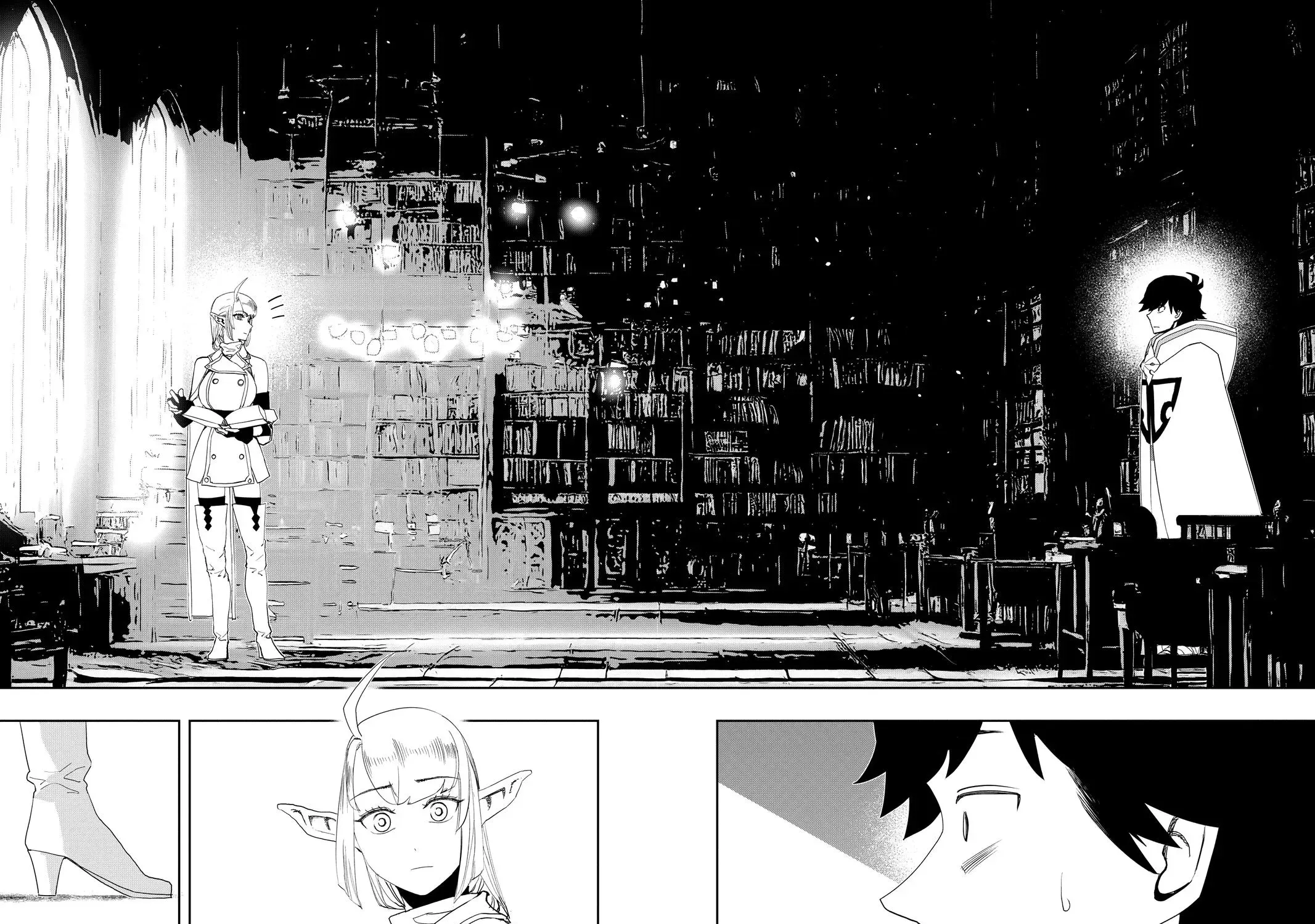 Water attribute Magician Chapter 22 page 11 - 