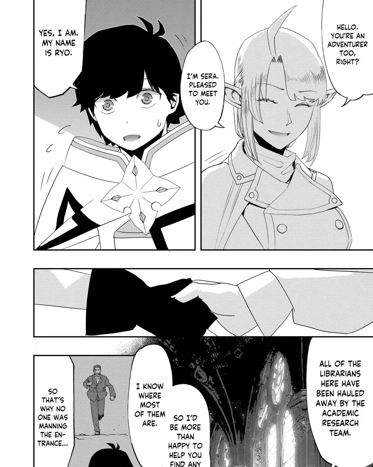 Water attribute Magician Chapter 22 page 13 - 