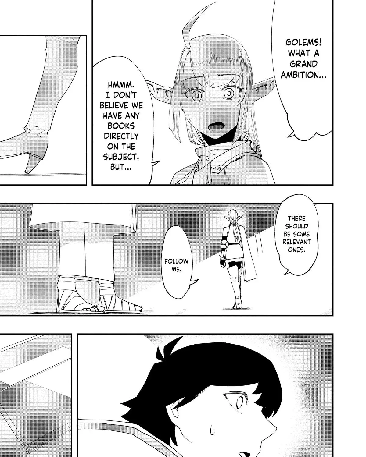 Water attribute Magician Chapter 22 page 19 - 