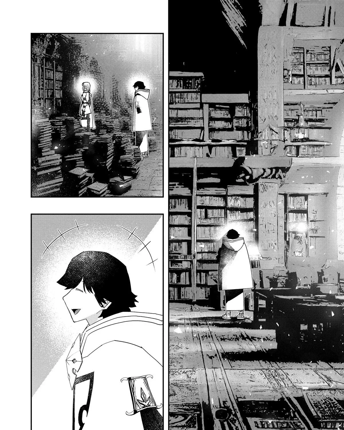 Water attribute Magician Chapter 22 page 21 - 
