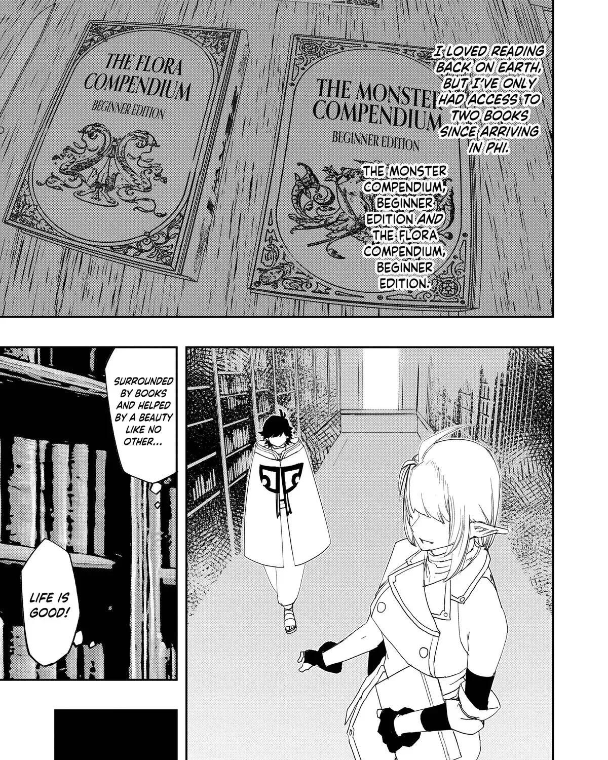 Water attribute Magician Chapter 22 page 23 - 