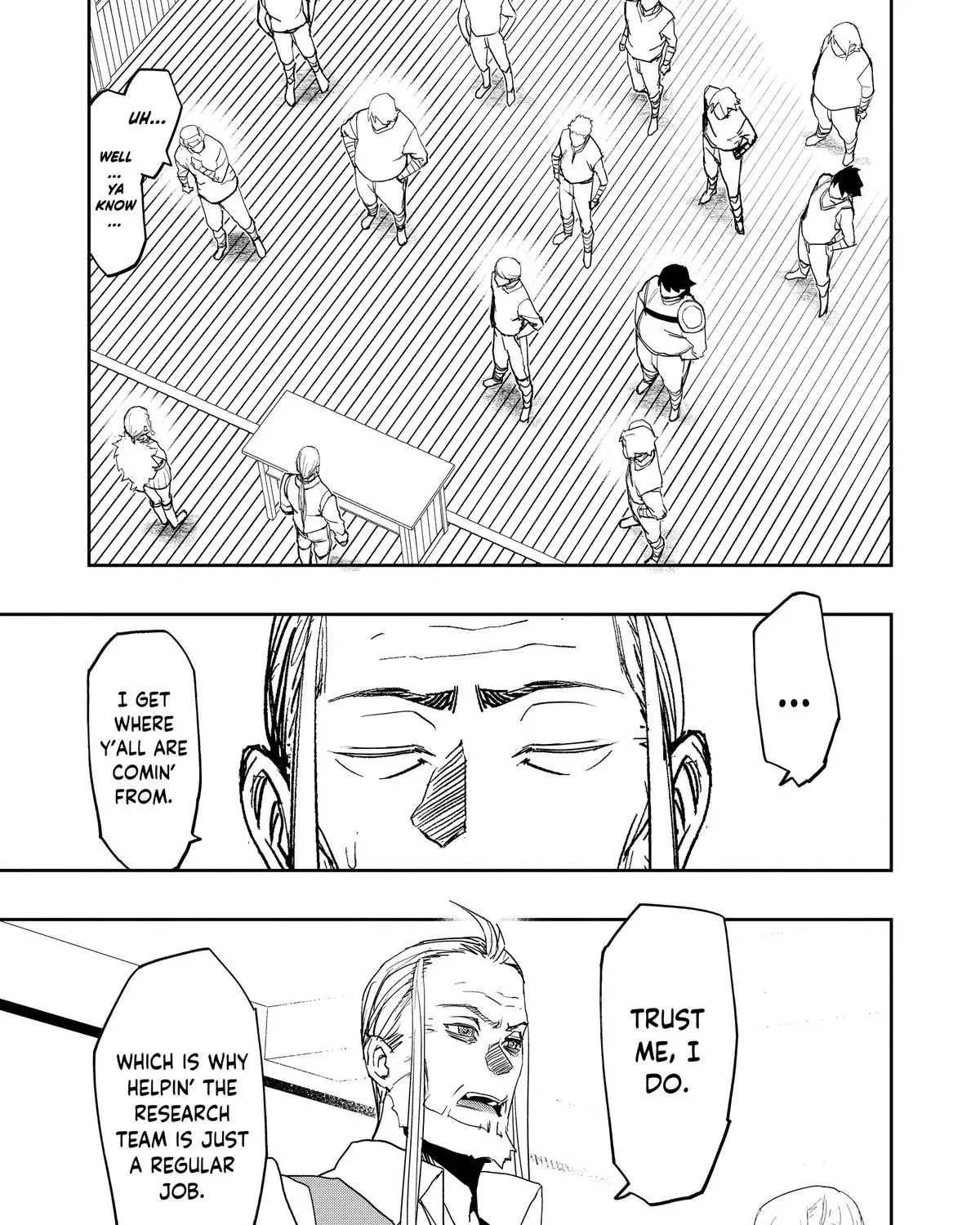 Water attribute Magician Chapter 22 page 27 - 
