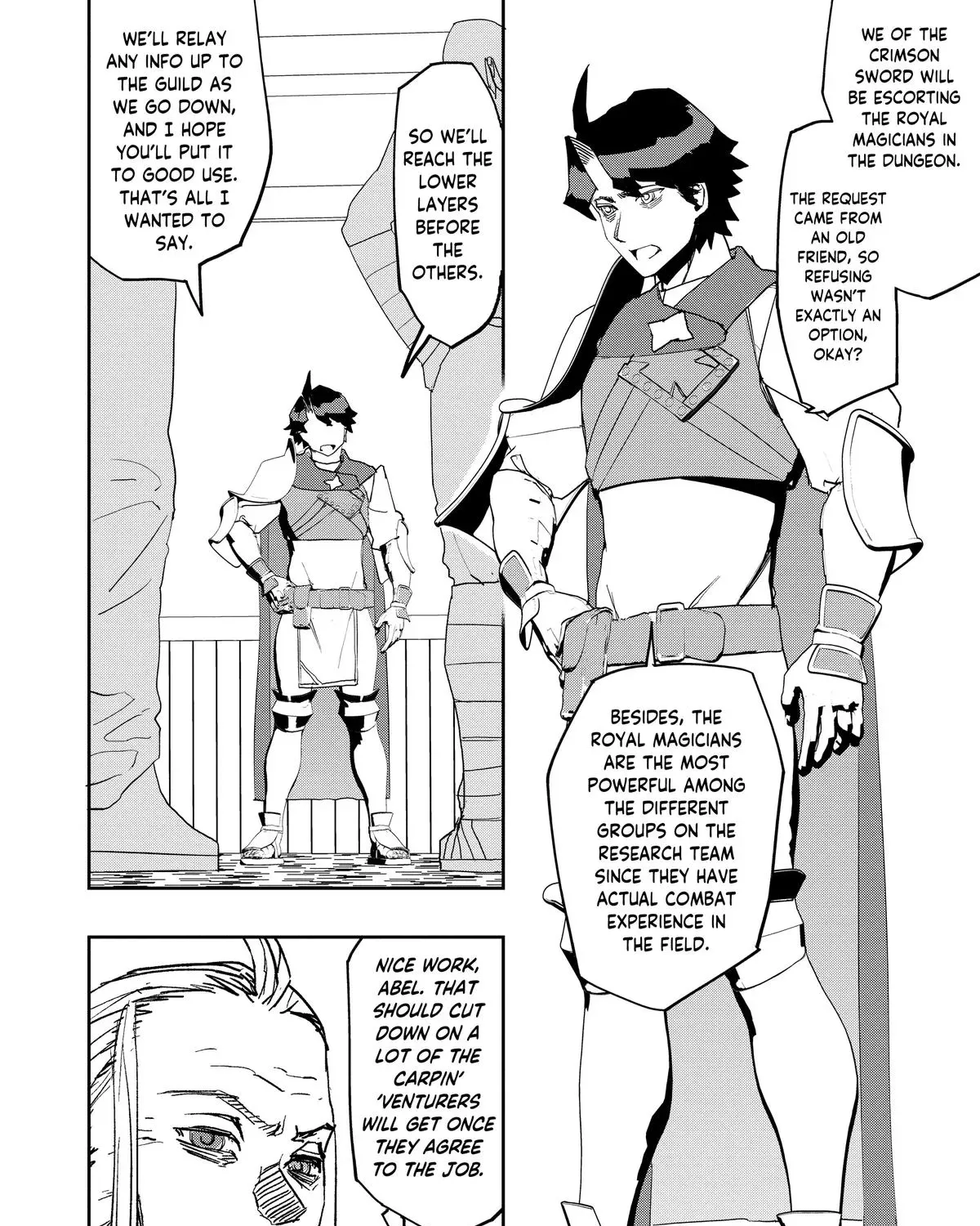 Water attribute Magician Chapter 22 page 33 - 