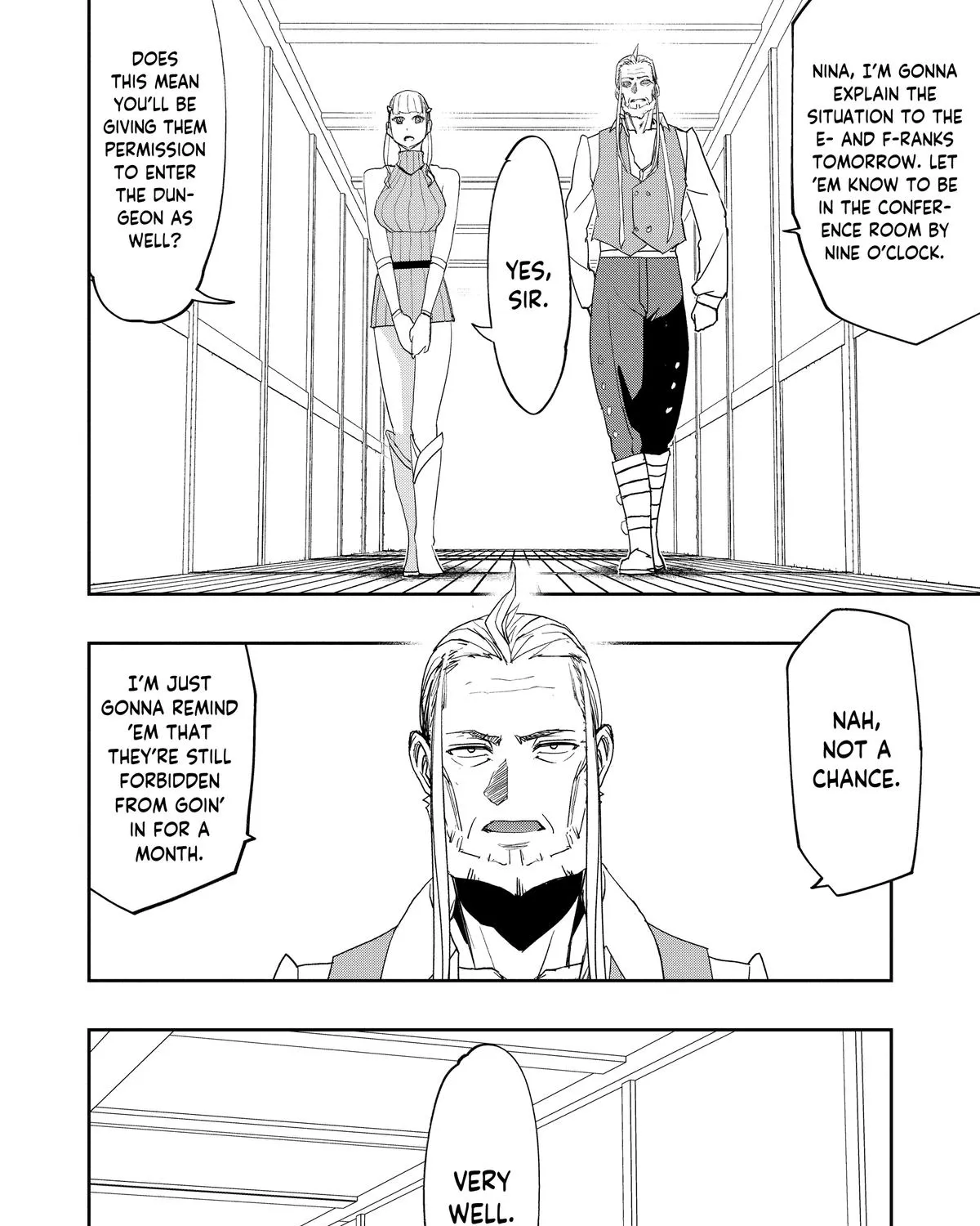 Water attribute Magician Chapter 22 page 37 - 