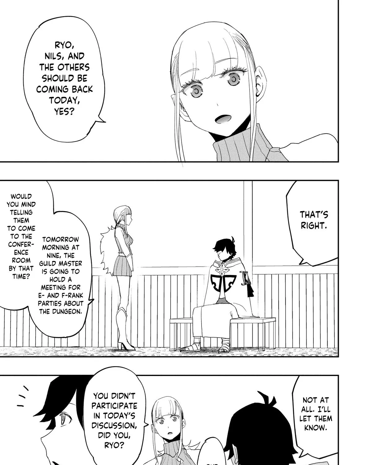 Water attribute Magician Chapter 22 page 39 - 
