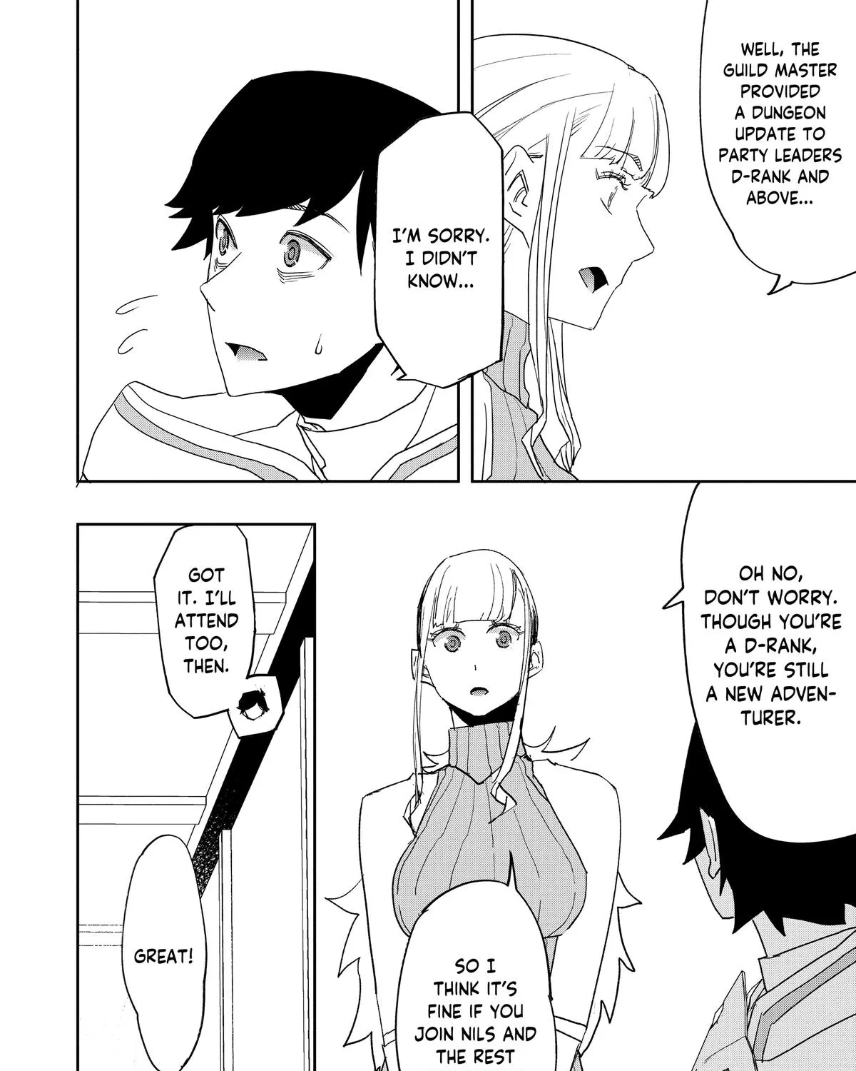 Water attribute Magician Chapter 22 page 41 - 