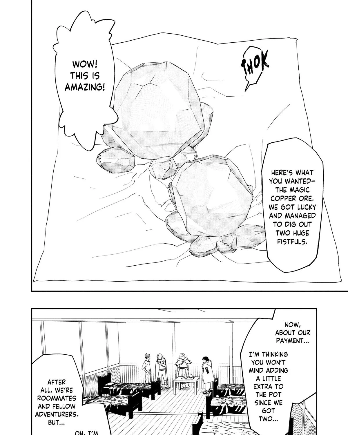 Water attribute Magician Chapter 22 page 45 - 