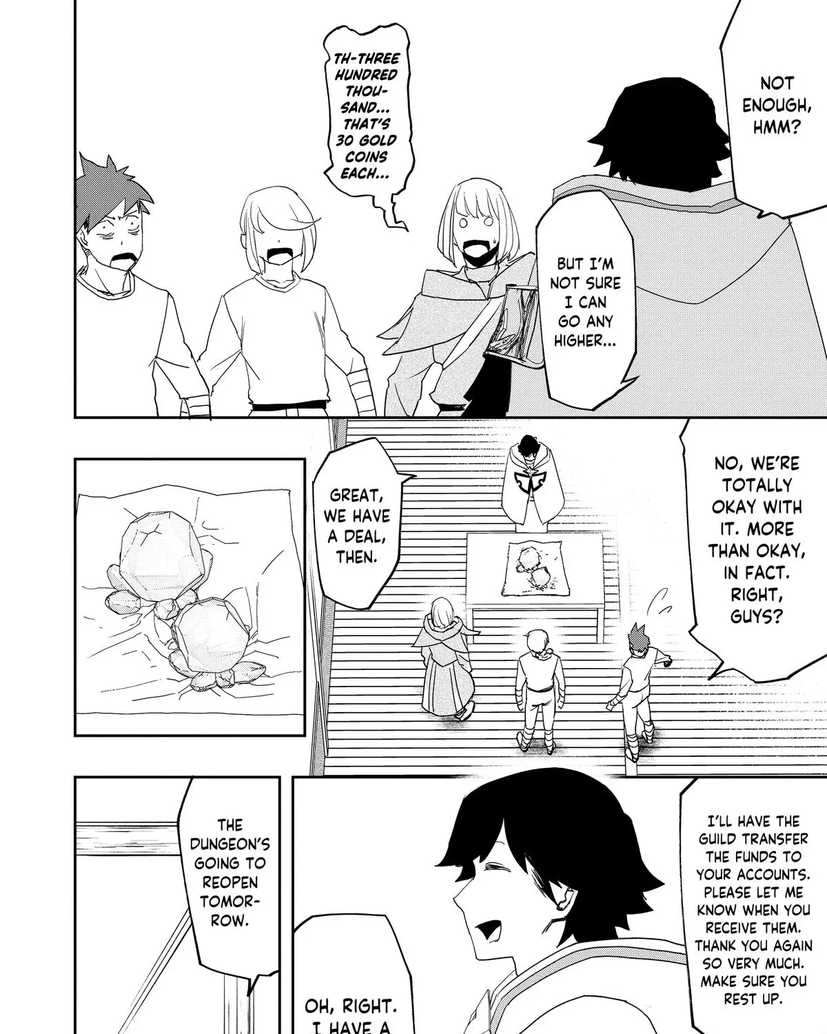 Water attribute Magician Chapter 22 page 49 - 
