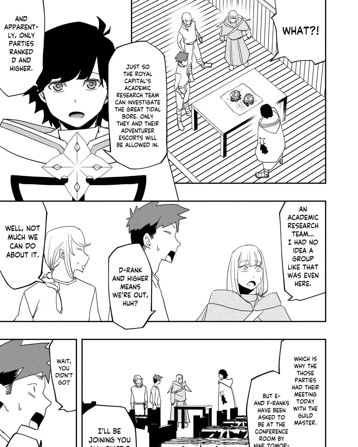 Water attribute Magician Chapter 22 page 51 - 