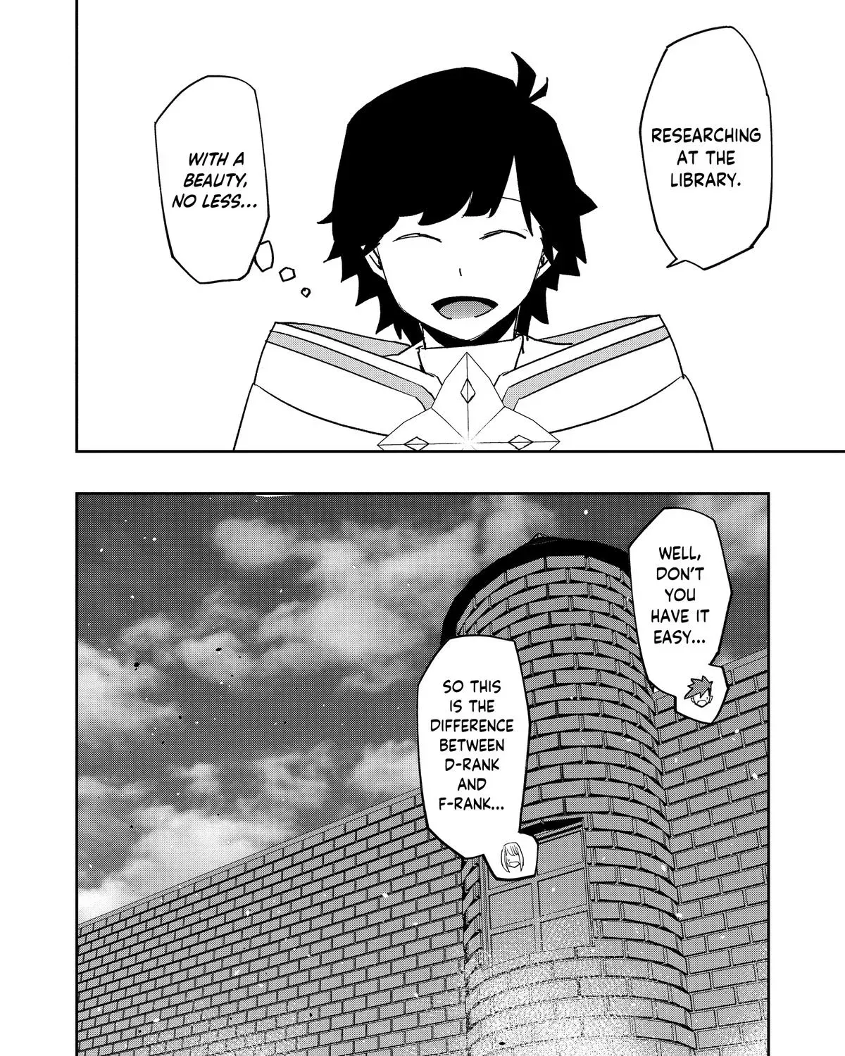 Water attribute Magician Chapter 22 page 53 - 