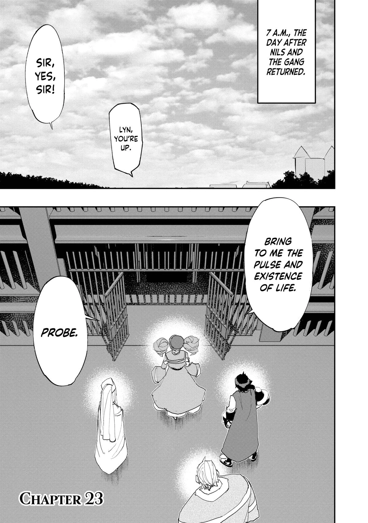 Water attribute Magician Chapter 23 page 1 - 