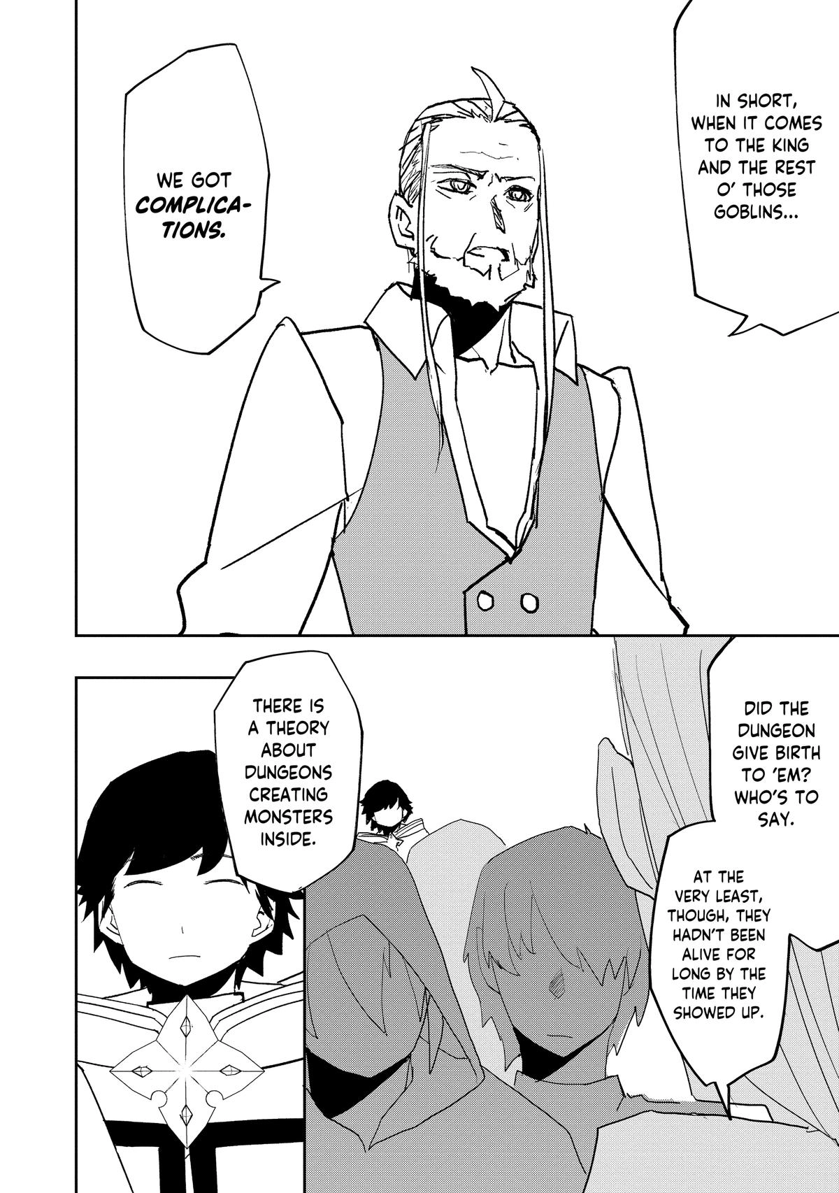 Water attribute Magician Chapter 23 page 11 - 
