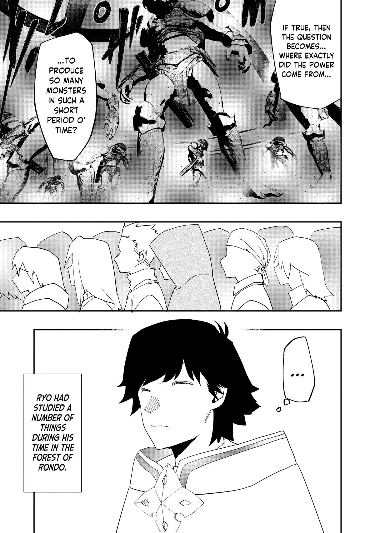 Water attribute Magician Chapter 23 page 12 - 