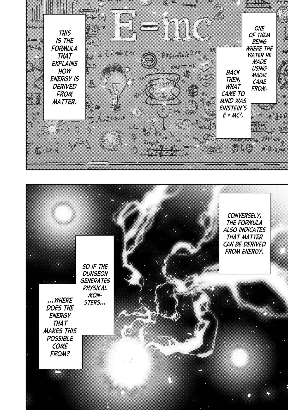 Water attribute Magician Chapter 23 page 13 - 