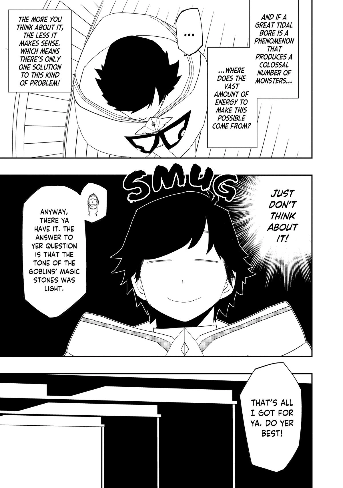 Water attribute Magician Chapter 23 page 14 - 
