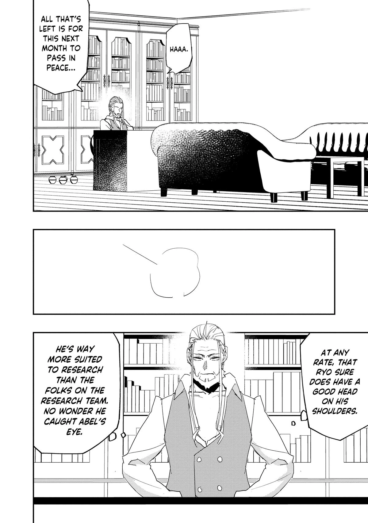 Water attribute Magician Chapter 23 page 15 - 