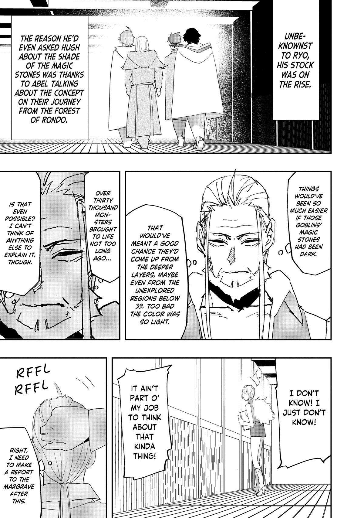 Water attribute Magician Chapter 23 page 16 - 