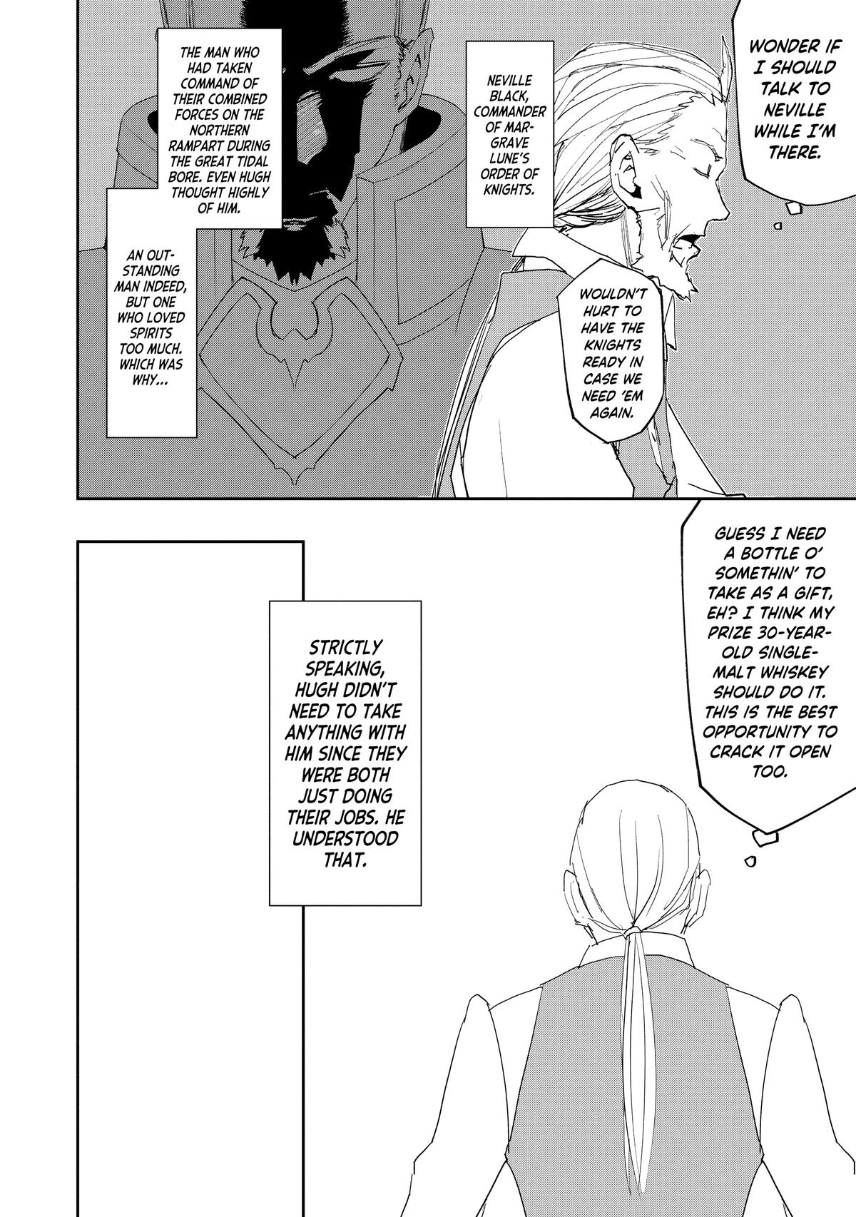 Water attribute Magician Chapter 23 page 17 - 